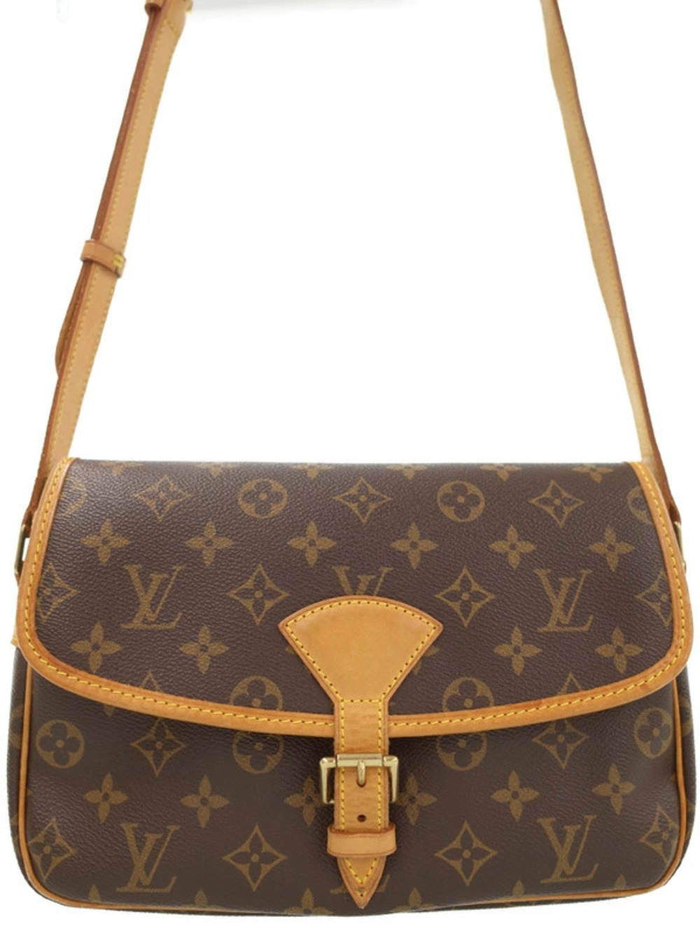 Louis Vuitton Monogram Sologne Shoulder Bag